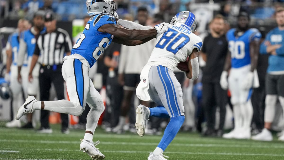 Takeaways from Detroit Lions preseason victory over Carolina Panthers -  Sports Illustrated Detroit Lions News, Analysis and More