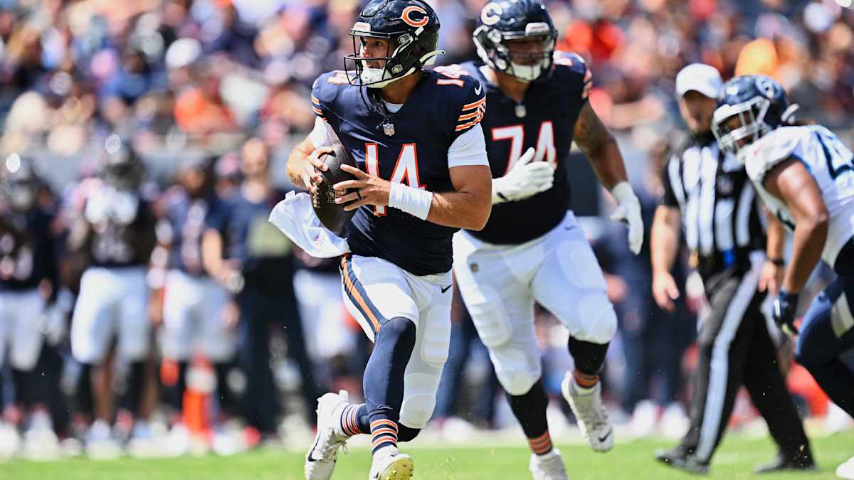 Fault found in Chicago Bears lineup projection - Sports Illustrated Chicago  Bears News, Analysis and More