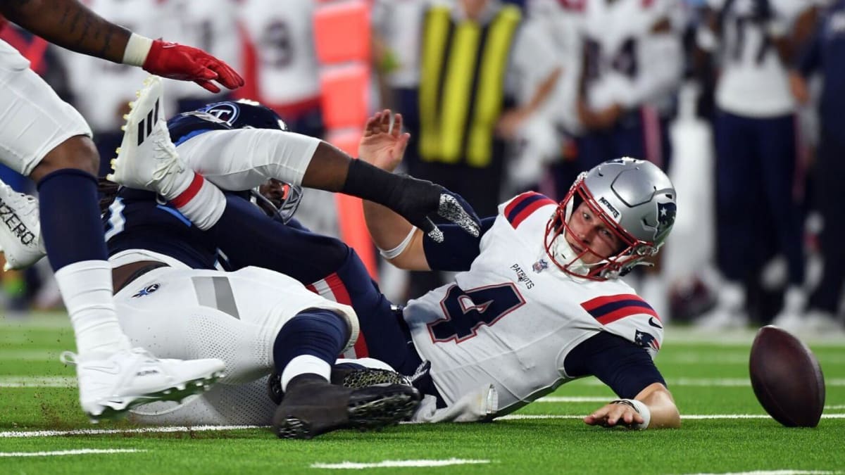 Tennessee Time: New England Patriots Reveal Preseason Finale