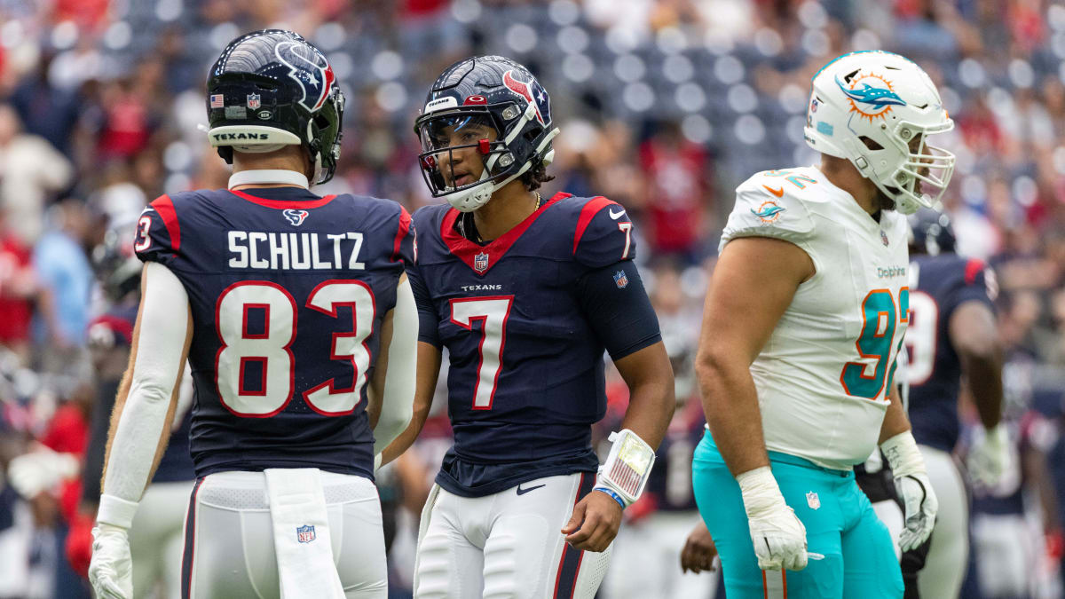 QB Stroud to start for Texans against Saints on Sunday