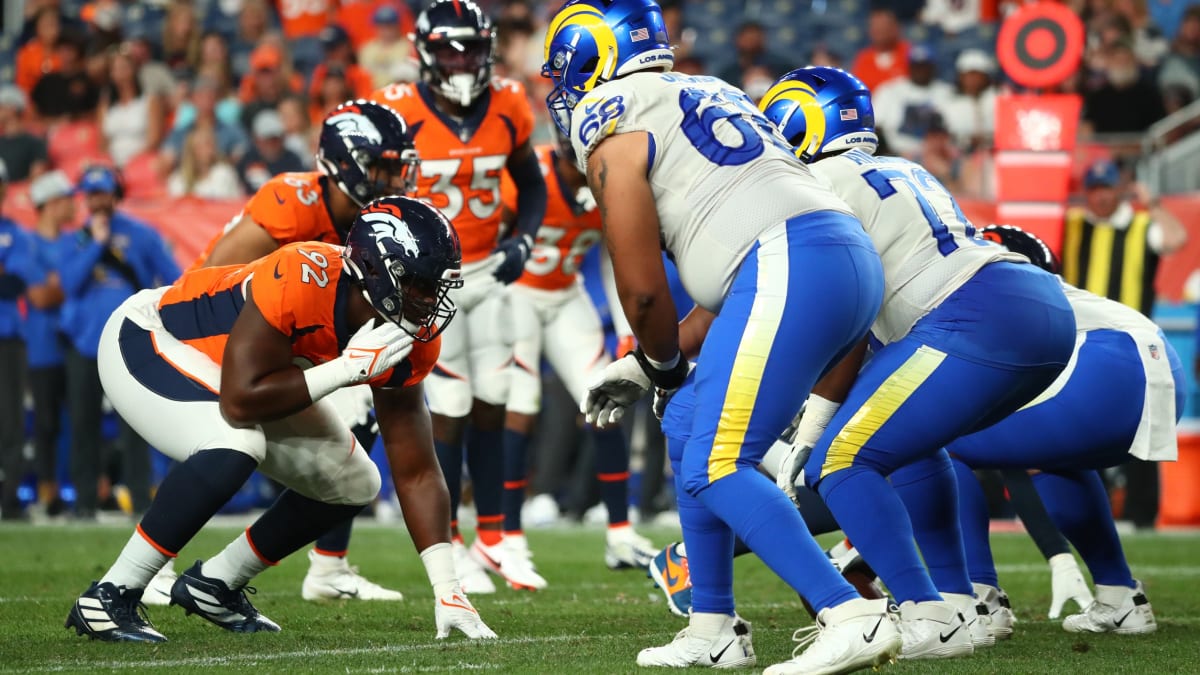 Denver Broncos vs. Los Angeles Chargers: Live updates from Twitter