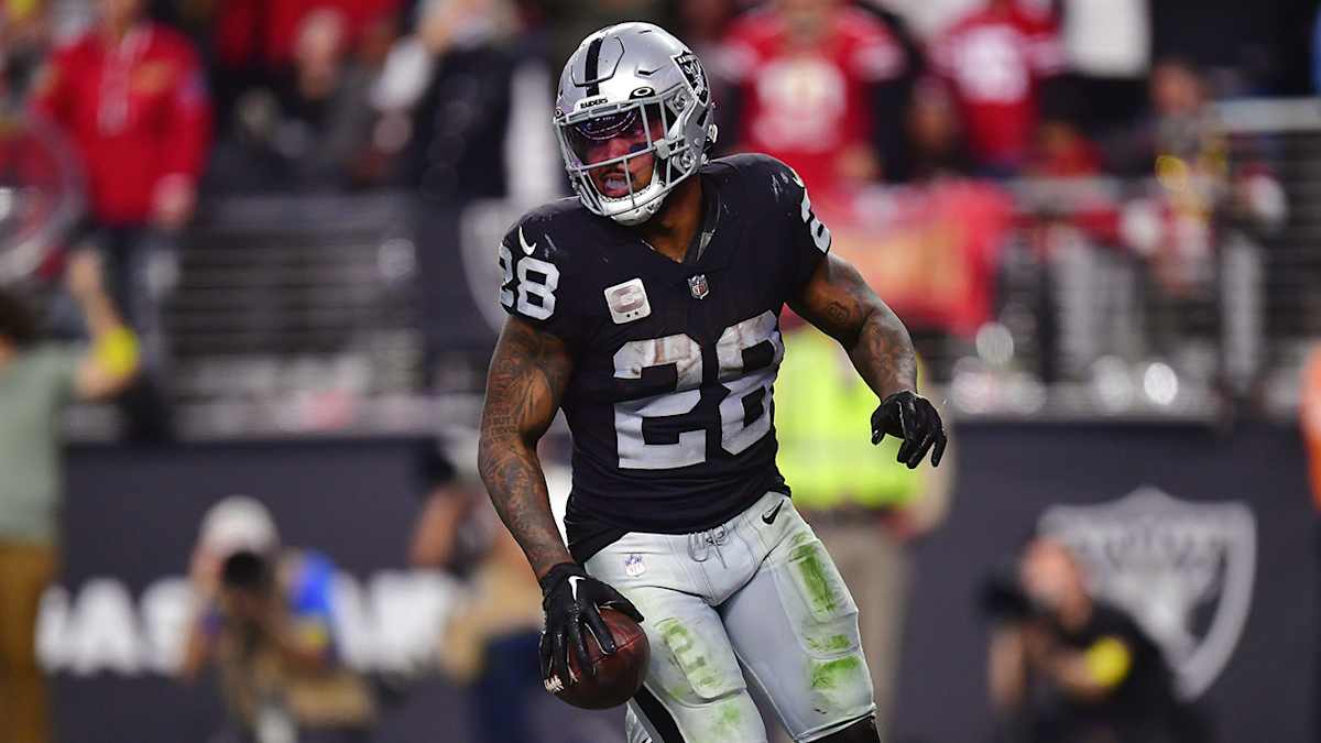 Raiders Josh Jacobs Dream Season was More than Football - Sports  Illustrated Las Vegas Raiders News, Analysis and More