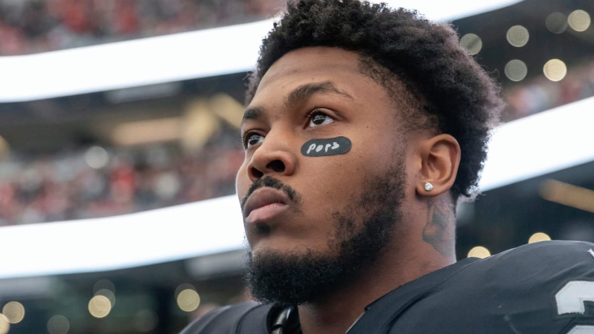 Las Vegas Raiders: Josh Jacobs's New Number Unveiled Following Return From  Holdout - Sports Illustrated