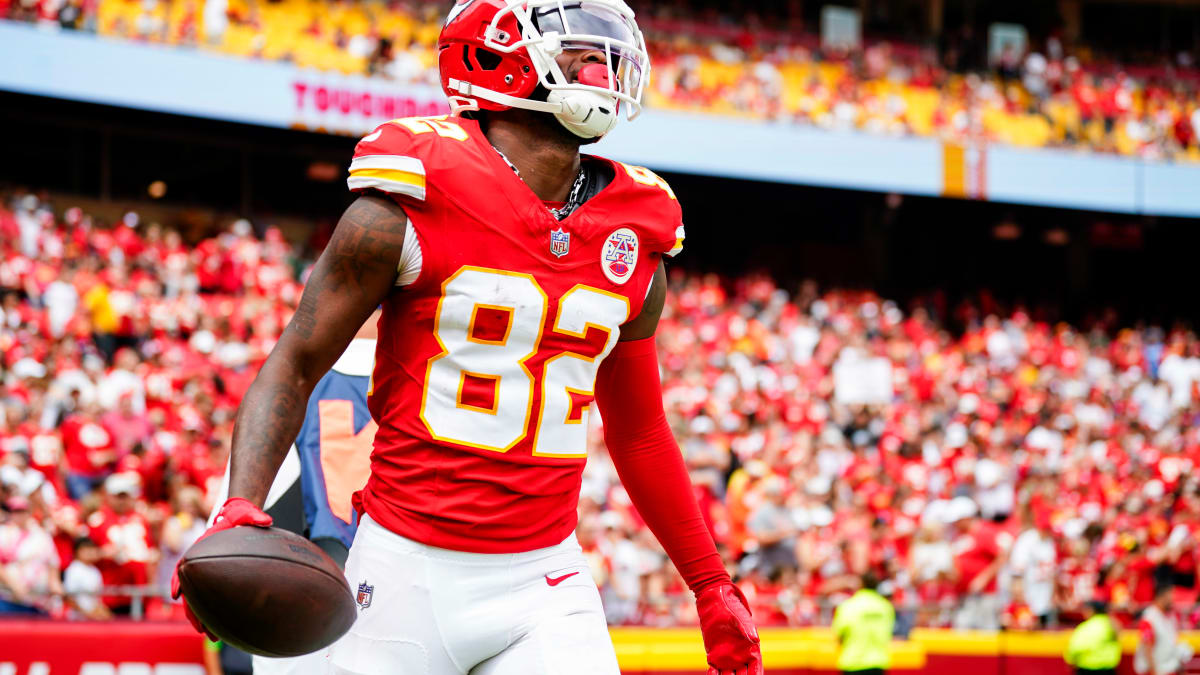 Chiefs trade WR Ihmir Smith-Marsette to Panthers - NBC Sports