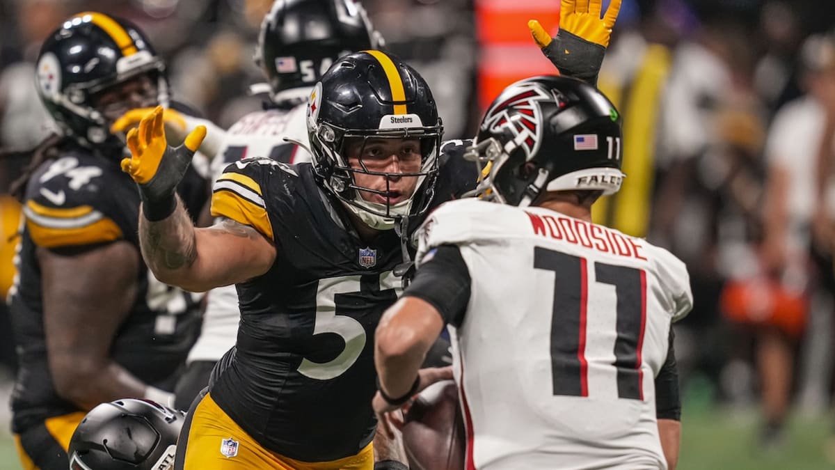 Chicago Bears Cut Former Pittsburgh Steelers LB - Sports Illustrated  Pittsburgh Steelers News, Analysis and More