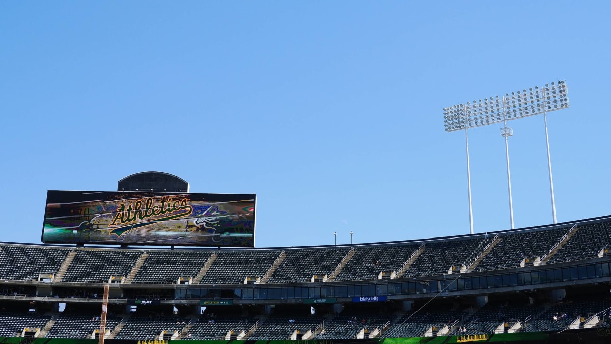 Oakland Reportedly a Top Two Expansion Site if A's Leave Las Vegas -  Sports Illustrated Oakland Athletics News, Analysis and More