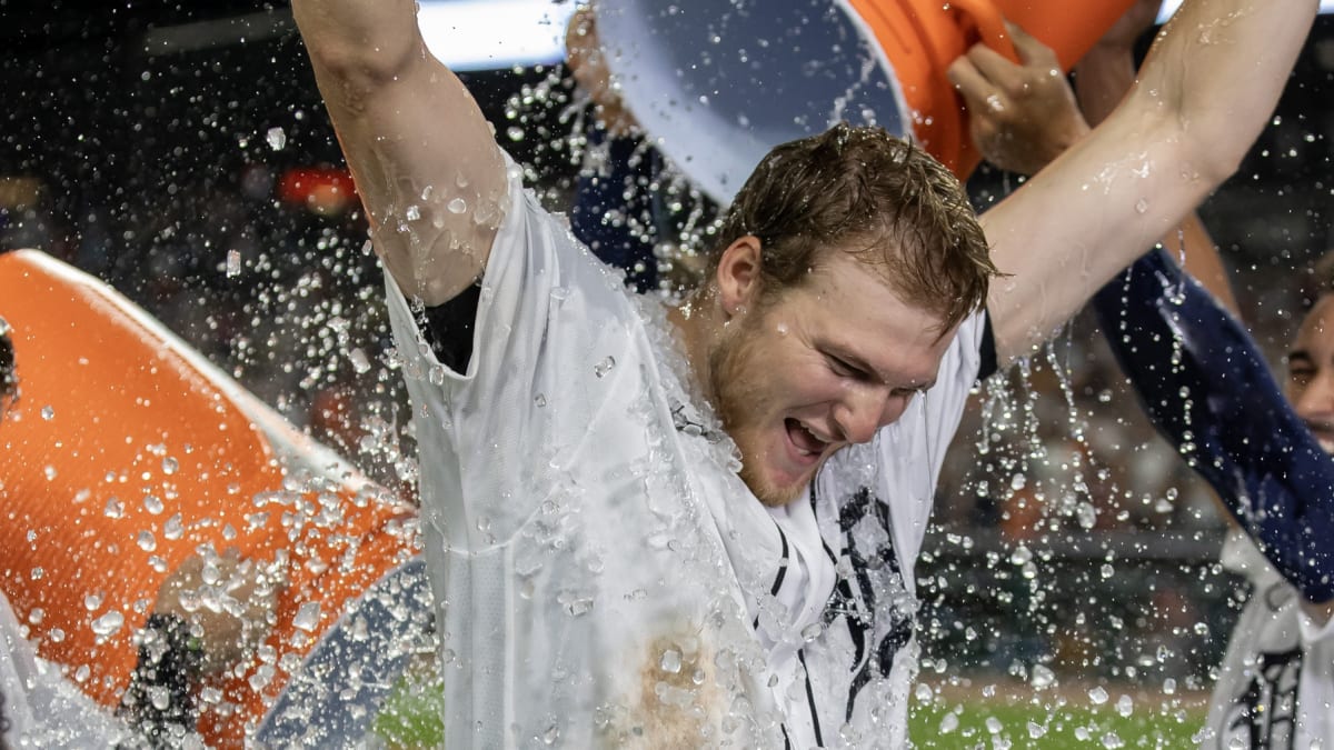 Tigers rookie Parker Meadows hits first career homer in ninth to