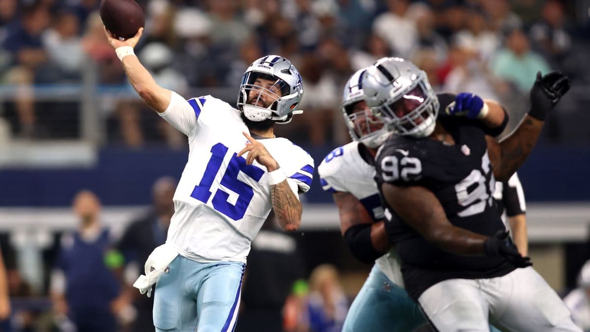 Quarterback Will Grier, 'Coach' Dak Prescott Lead Dallas Cowboys