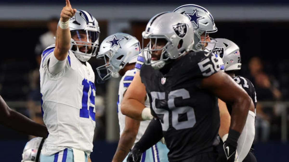 Las Vegas Raiders16-31 Dallas Cowboys, Grier two touchdowns