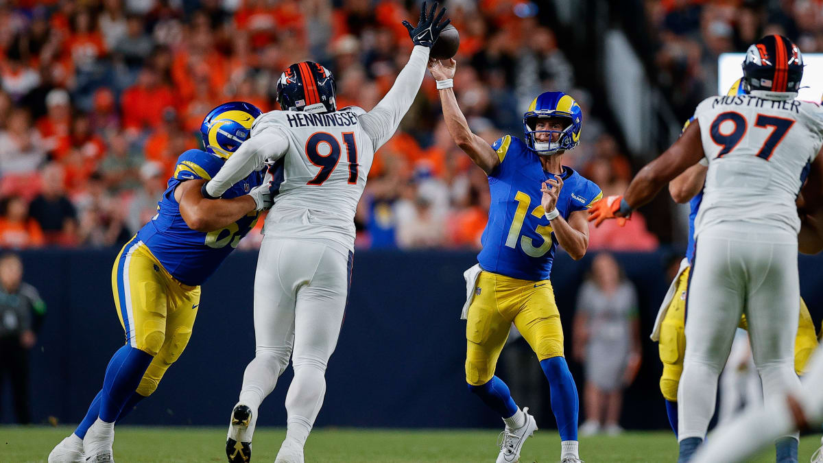 How to watch Rams at Broncos on August 28, 2021