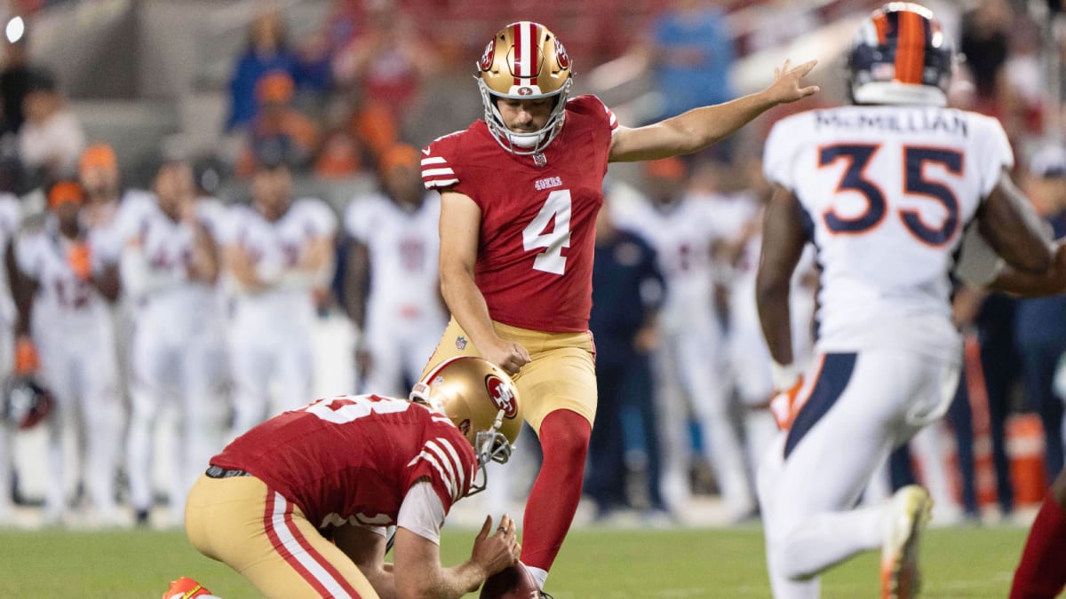 A kicker in Round 3?!? Why the 49ers aren't insecure about