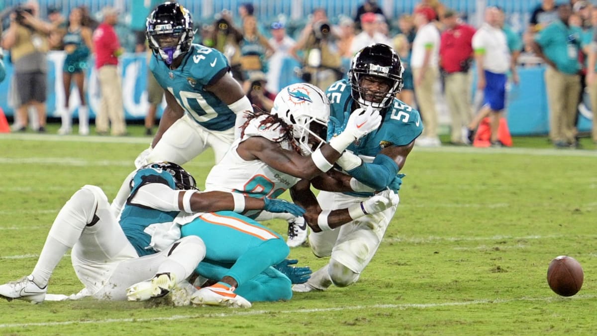 Daewood Davis injury update as Dolphins wide receiver released from  hospital - The Phinsider