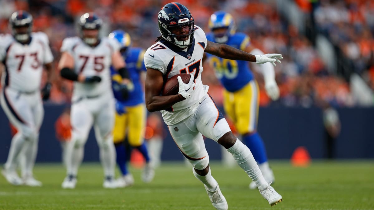 Denver Broncos Elevate WRs Phillip Dorsett & Lil'Jordan Humphrey for Week 1  vs. Las Vegas Raiders - Sports Illustrated Mile High Huddle: Denver Broncos  News, Analysis and More