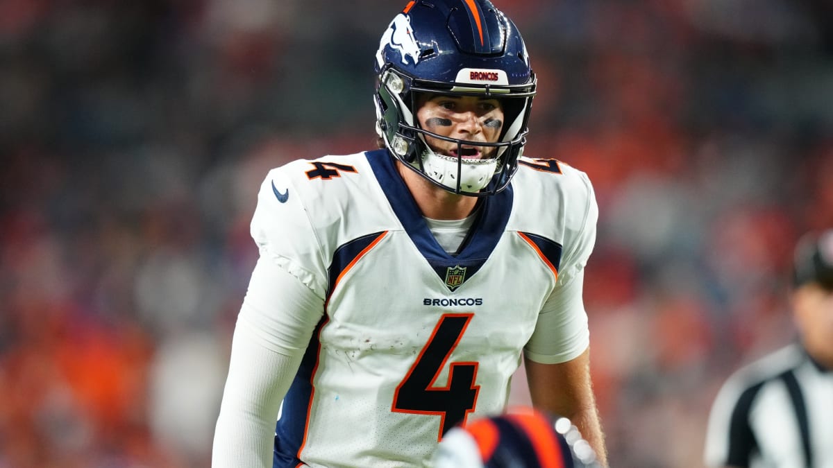 They Went To Jarrett. Stidham shines as Broncos rout Rams 41-0 in final  tune-up