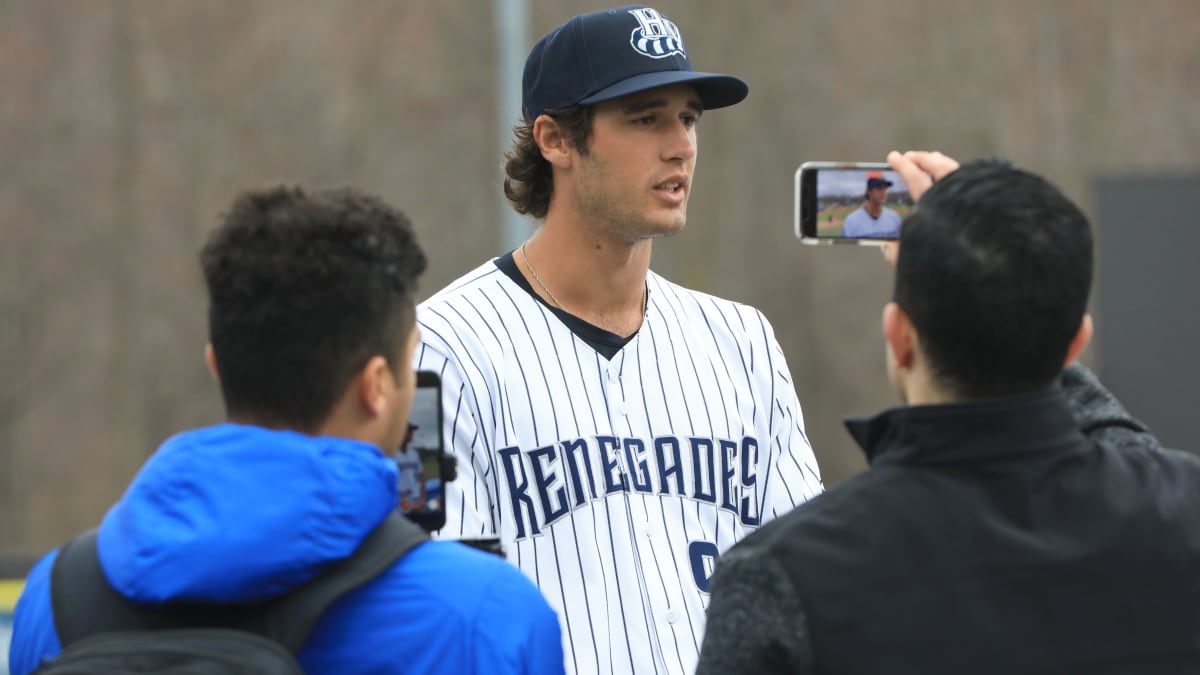 New York Yankees Cut OF Jake Sanford After Prospect Steals From Teammates -  Sports Illustrated NY Yankees News, Analysis and More