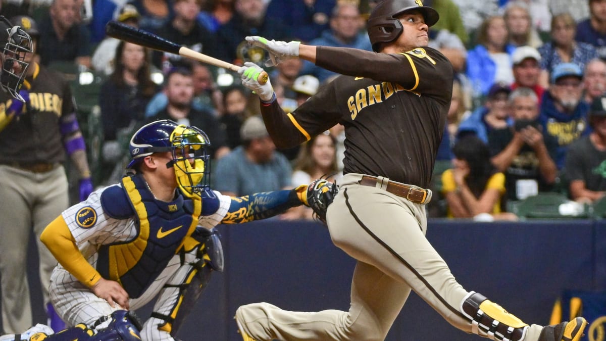 150 career home runs for Juan Soto 🙌 🎥: @padres