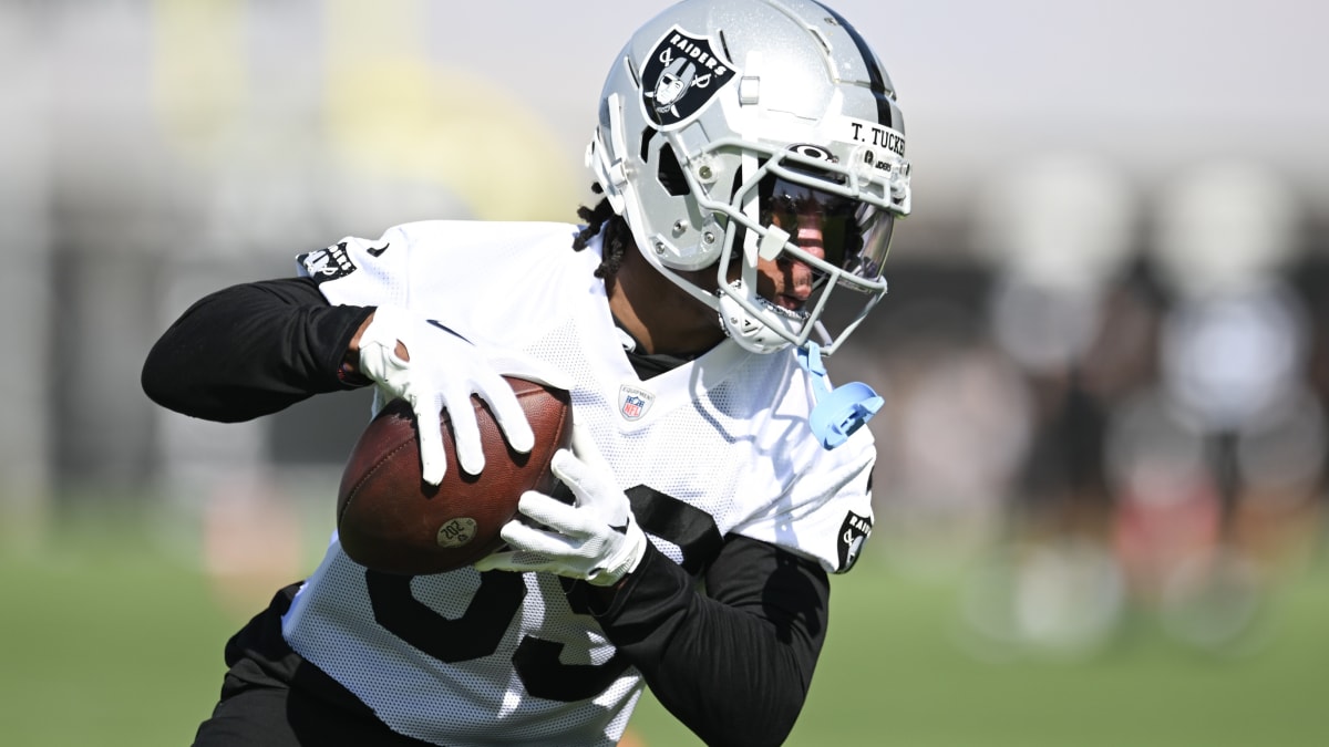 Raiders' Tre Tucker takes responsibility for preseason drops