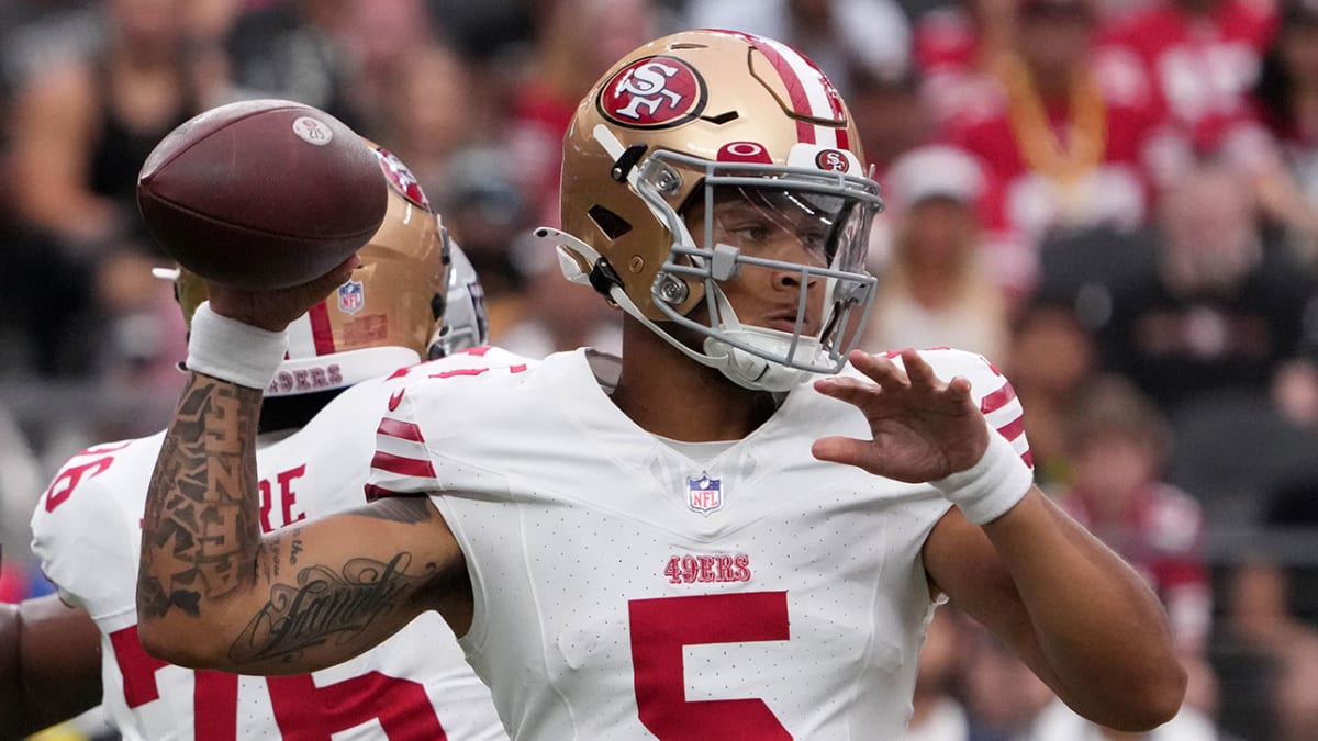 The 49ers took a huge swing with Trey Lance. It looks like they missed, San  Francisco 49ers