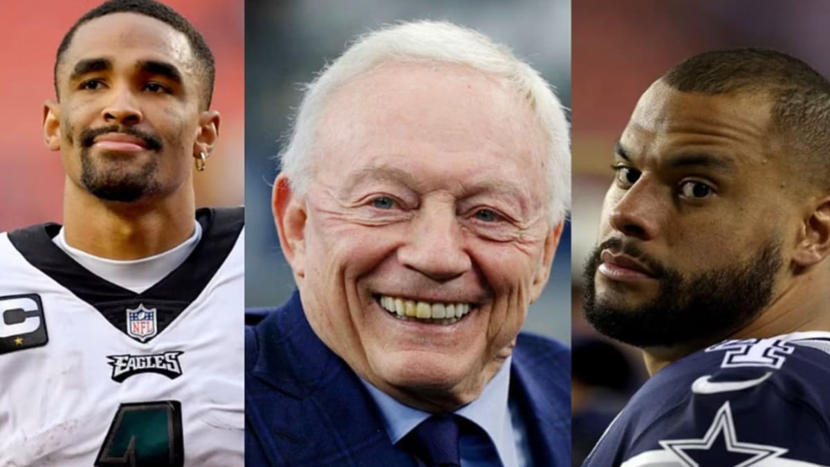 Jerry Jones wanted Jalen Hurts in NFL Draft