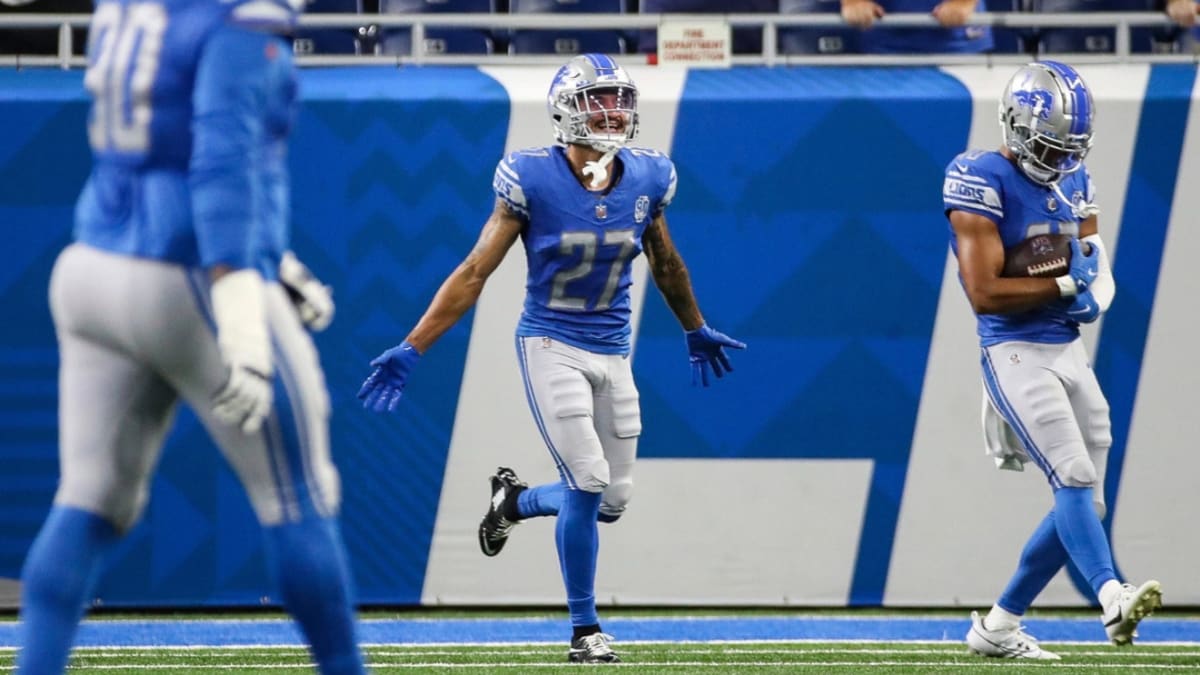 Chase Lucas had offers to leave, chose to stay with Detroit Lions - Sports  Illustrated Detroit Lions News, Analysis and More