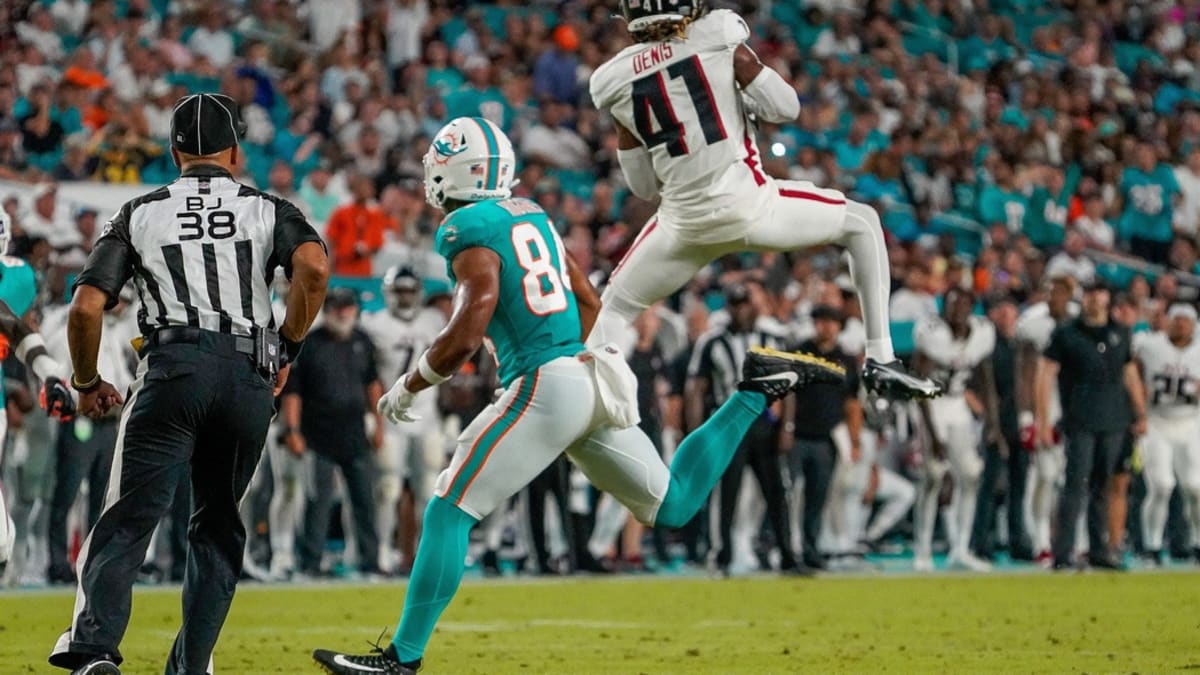 Miami Dolphins Select WR Elijah Higgins, OT Ryan Hayes in Final Day of 2023  NFL Draft – NBC 6 South Florida