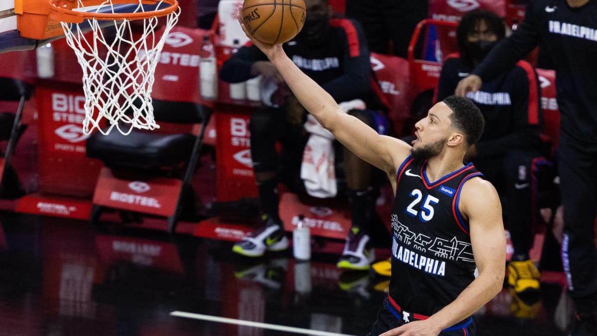 Ben Simmons 'Grateful' Sixers Allowed Him to Design new Threads - Sports  Illustrated Philadelphia 76ers News, Analysis and More