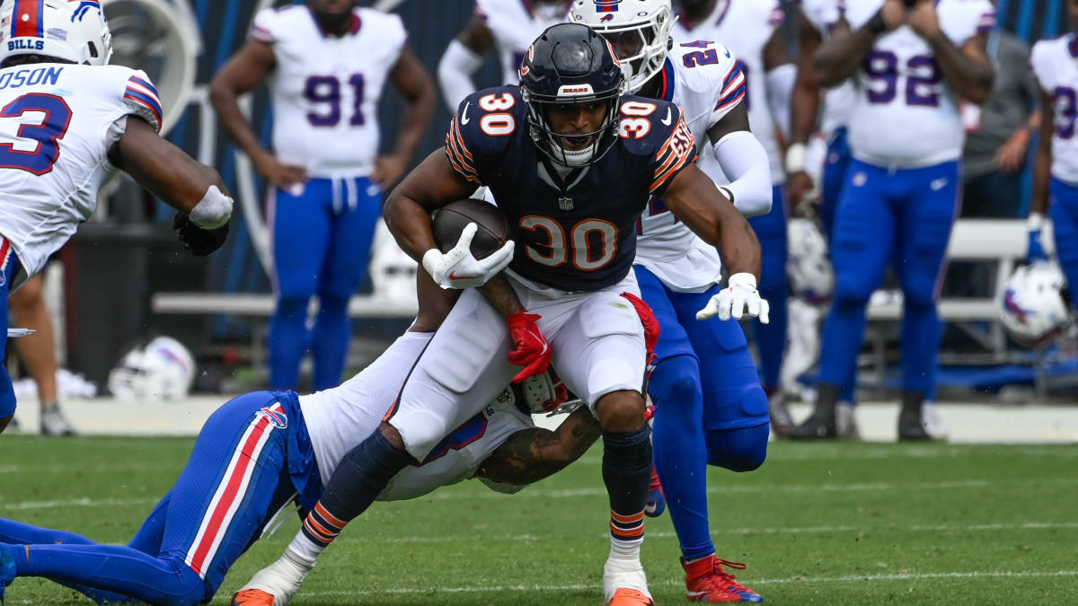 Bears and Patriots Player Prop Bets: David Montgomery, Darnell Mooney,  Equanimeous St. Brown - Sports Illustrated