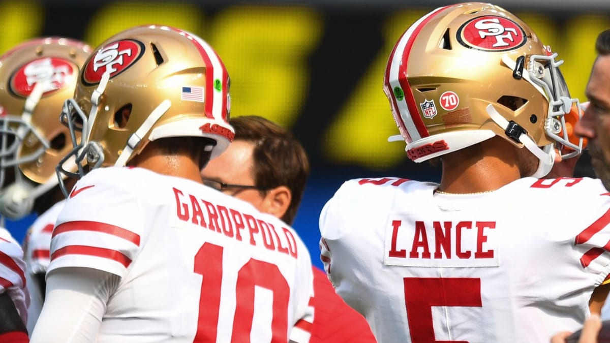 49ers trade quarterback Trey Lance to Cowboys for 4th round pick - ABC News