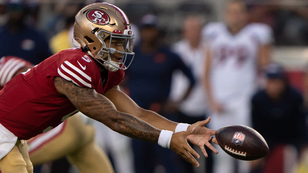 49ers news: 43% of fans say the Niners will regret trading Trey Lance -  Niners Nation