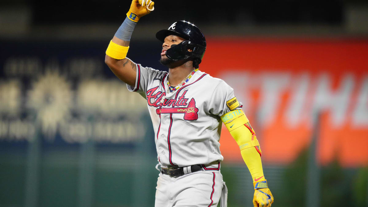 Braves superstar Ronald Acuña Jr. reaches unprecedented MLB milestone hours  after getting married