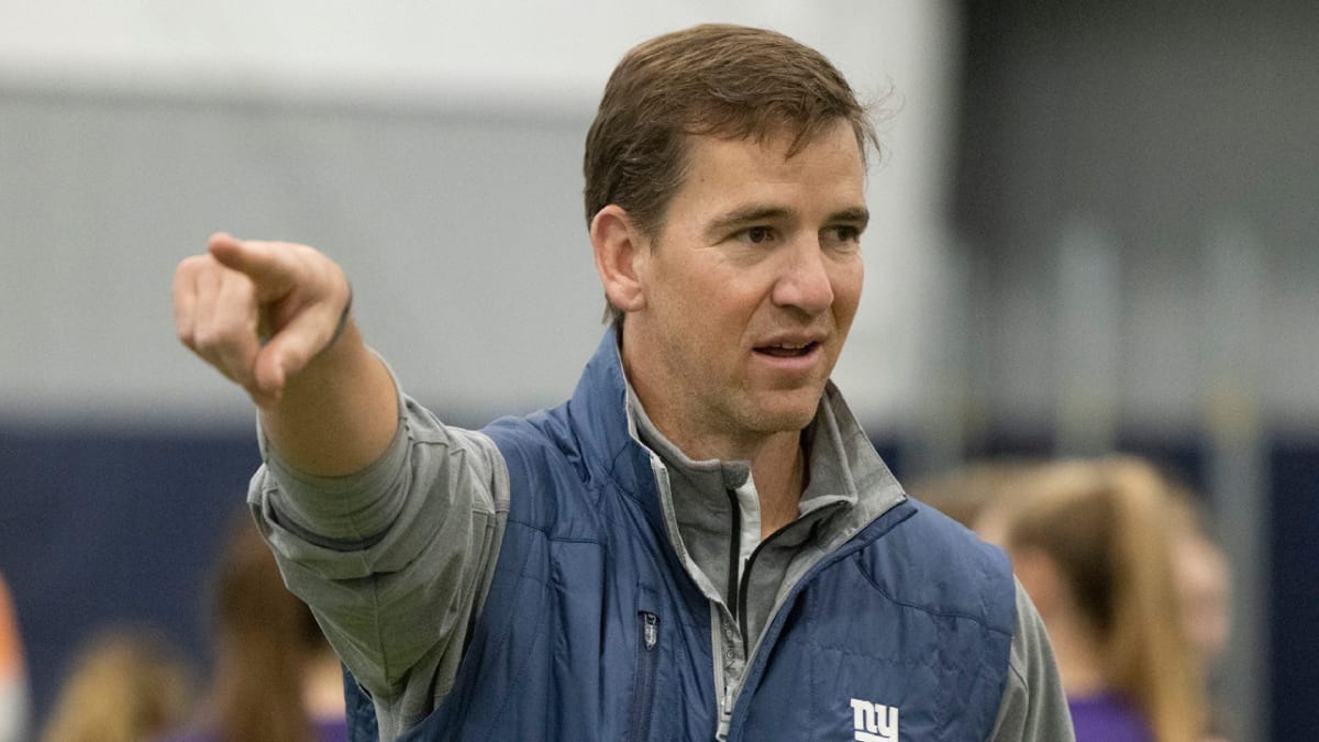 Eli Manning Says He 'Drilled' Balls at Arch Manning As Kid