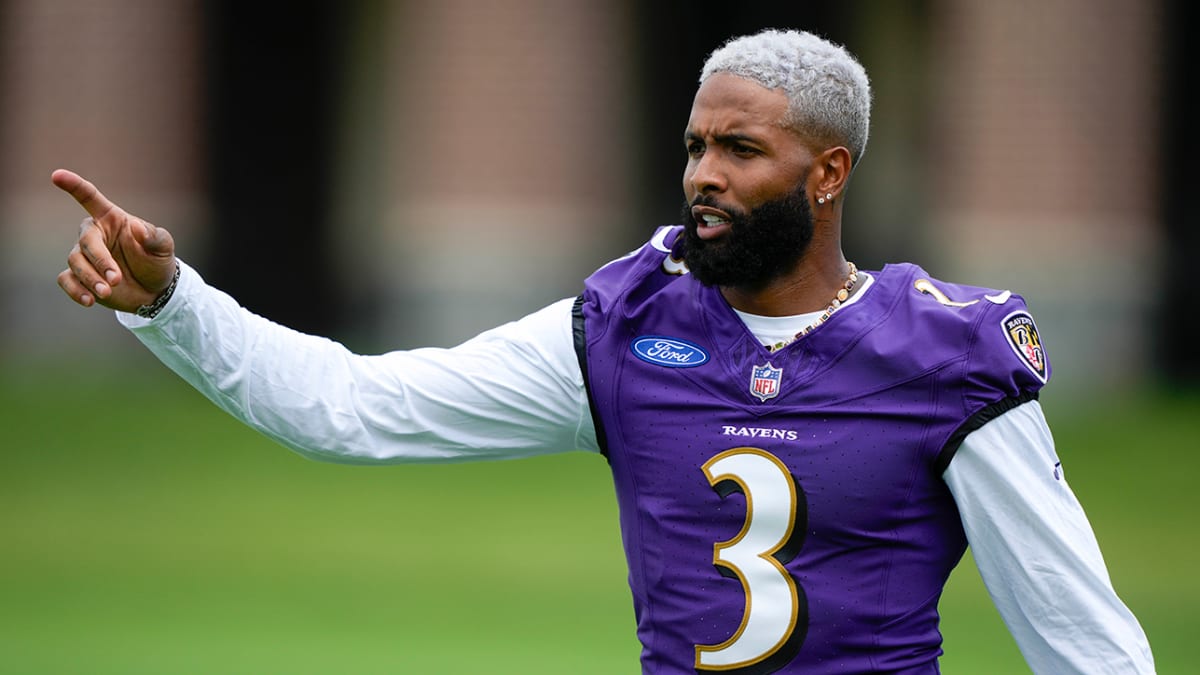 Odell Beckham Jr. Was Completely Floored by Ravens Rookie Receiver's Hefty  Signing Bonus - Sports Illustrated