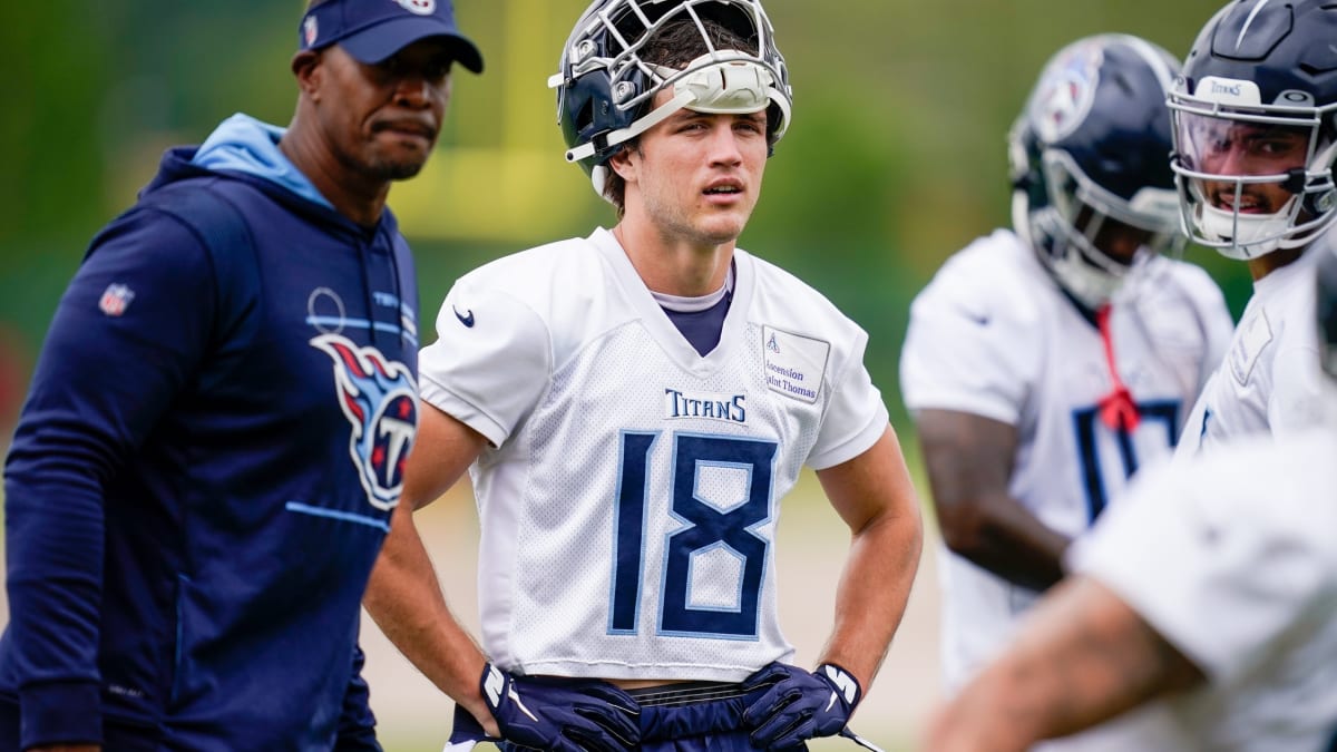 Titans Move WR Kyle Philips to the Team's 'Designated for Return