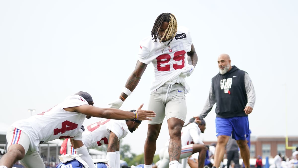 Xavier McKinney: NY Giants safety quest to be the best