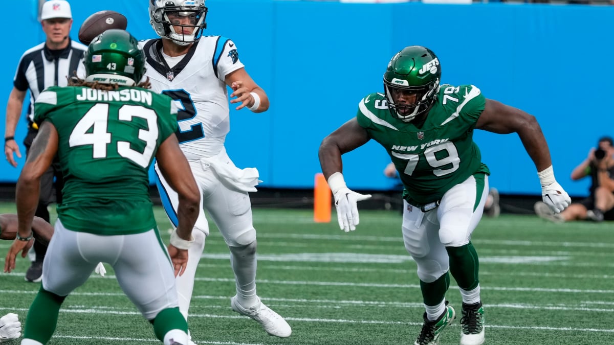 Scouting Jets' defensive tackle Tanzel Smart - Gang Green Nation