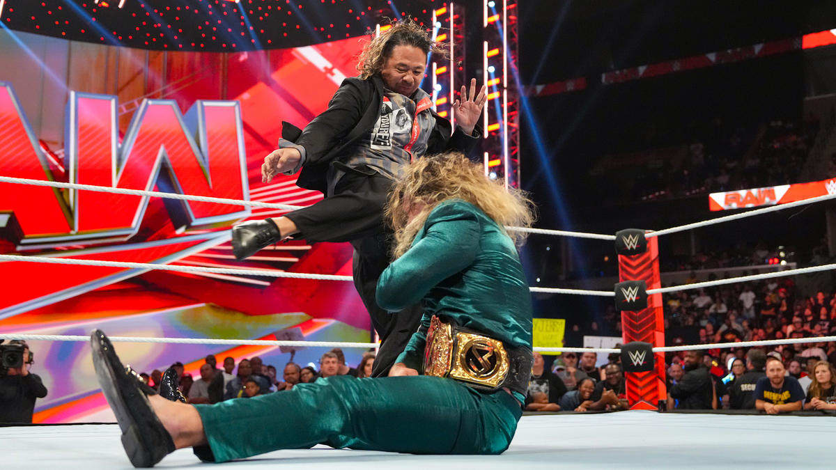 Payback 2023: Shinsuke Nakamura finally earns a major accomplishment 6  years after joining the WWE main roster