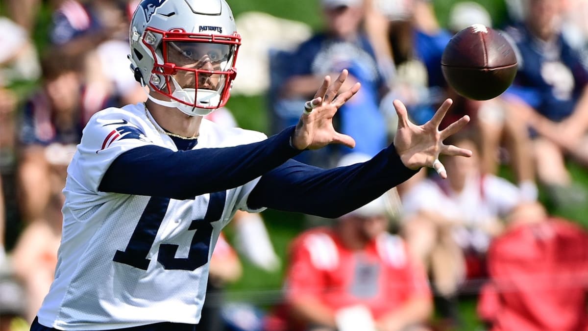 Patriots 2022 draft pick has uphill battle for roster spot in Year