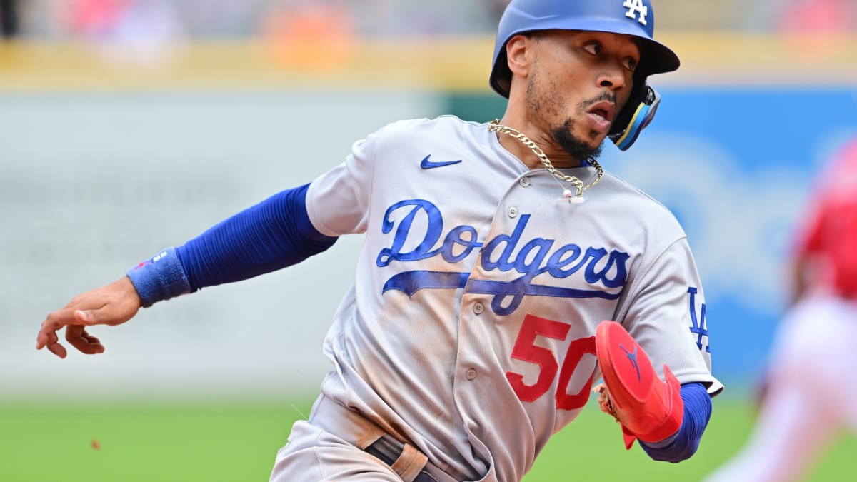 He's trying to win the MVP.' Mookie Betts leading Dodgers with renewed joy,  consistency