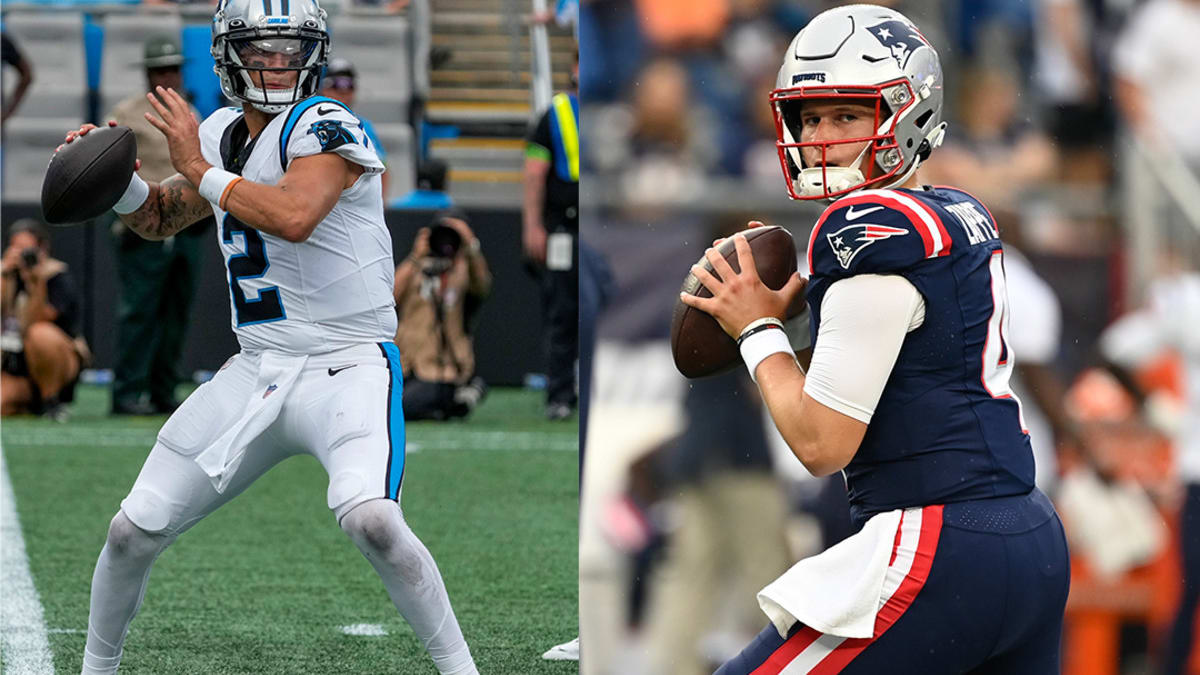 How new Patriots QB Matt Corral compares to Bailey Zappe – NBC