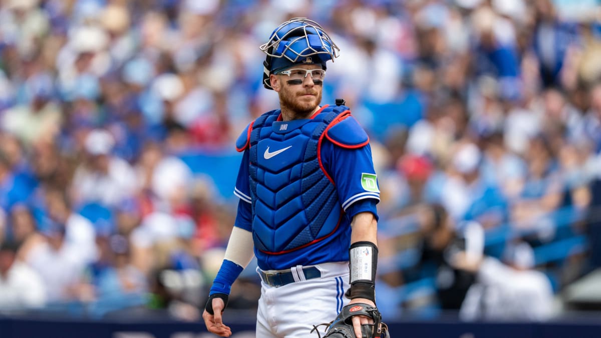 Blue Jays catcher Danny Jansen gets the break he didn't deserve