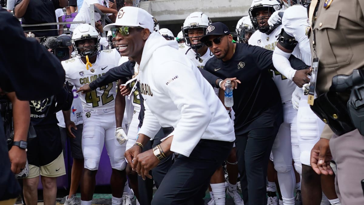 Deion Sanders rails against doubters after Colorado's big upset in opener —  'Do you believe now?'