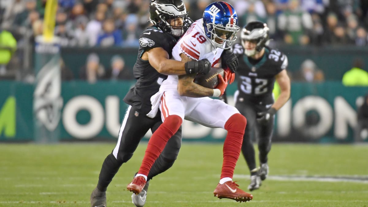 New York Giants' Kenny Golladay shoulders blame for drop vs. Patriots