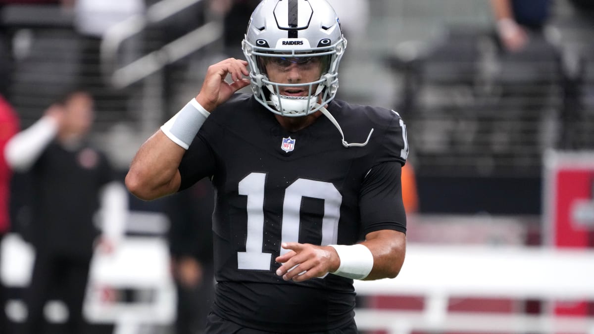 Home opener: Previewing Josh Jacobs, Jimmy Garoppolo and the Raiders -  Buffalo Rumblings