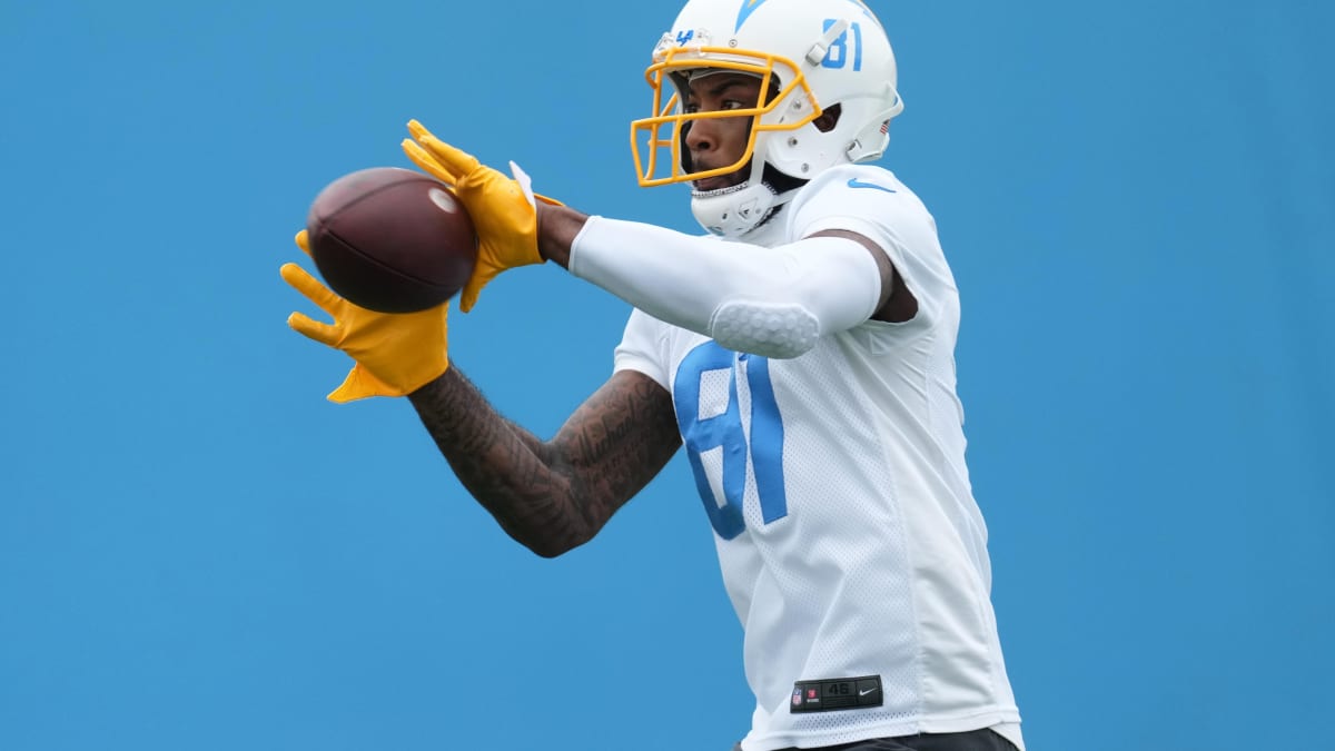 Chargers WR Mike Williams was Very Close to Switching Jersey Number to 0 -  Sports Illustrated Los Angeles Chargers News, Analysis and More