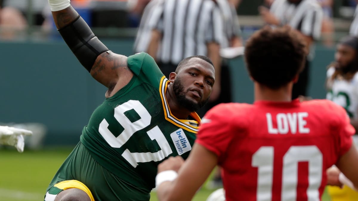 What Motivates Packers DT Kenny Clark Entering Year 8? - Sports Illustrated  Green Bay Packers News, Analysis and More