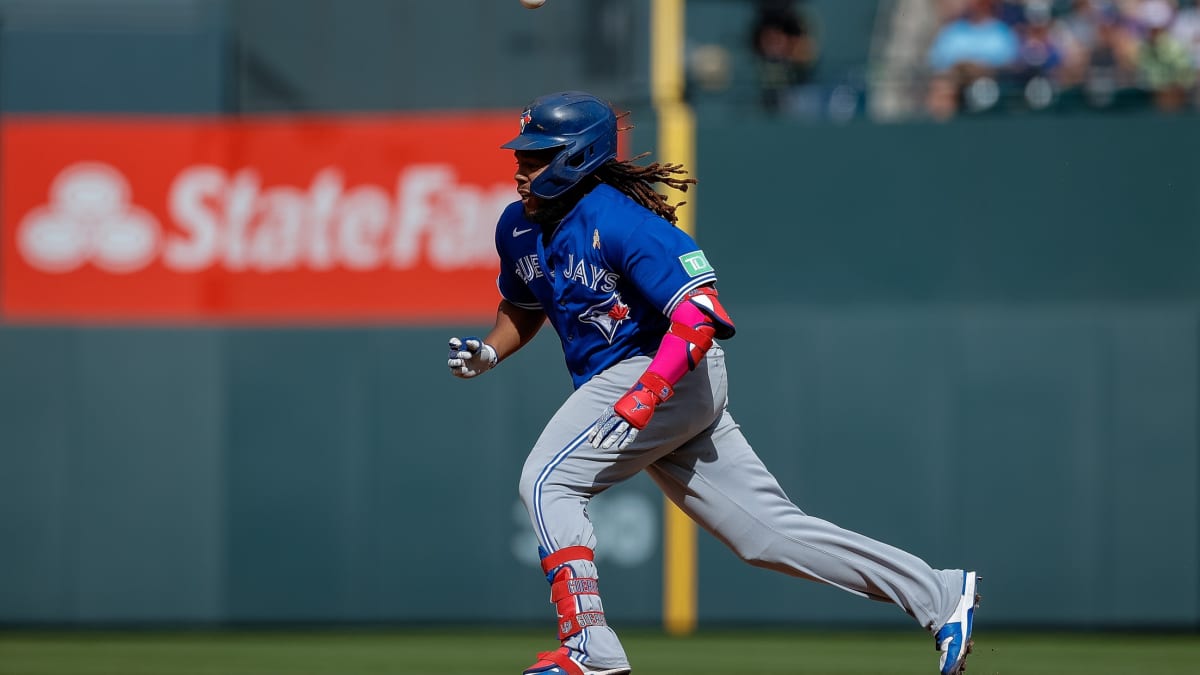 Vladimir Guerrero Jr. records first career three-homer game - Sports  Illustrated