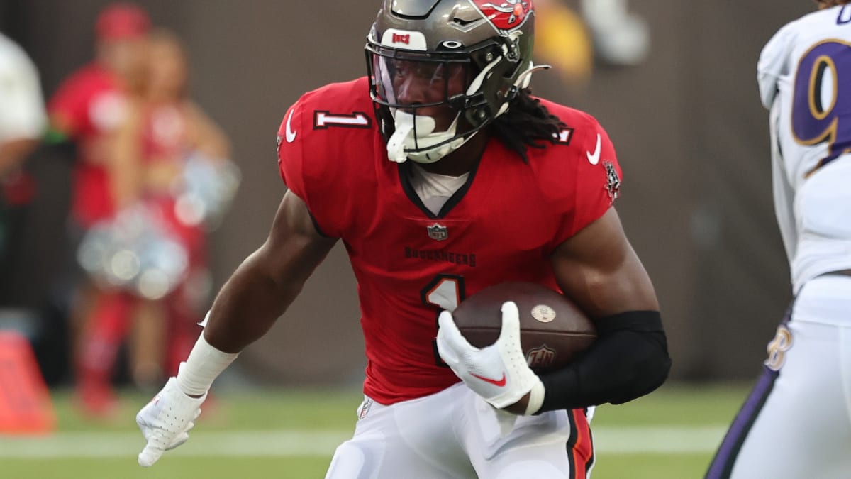 Tampa Bay Buccaneers Rachaad White Breakout Candidate