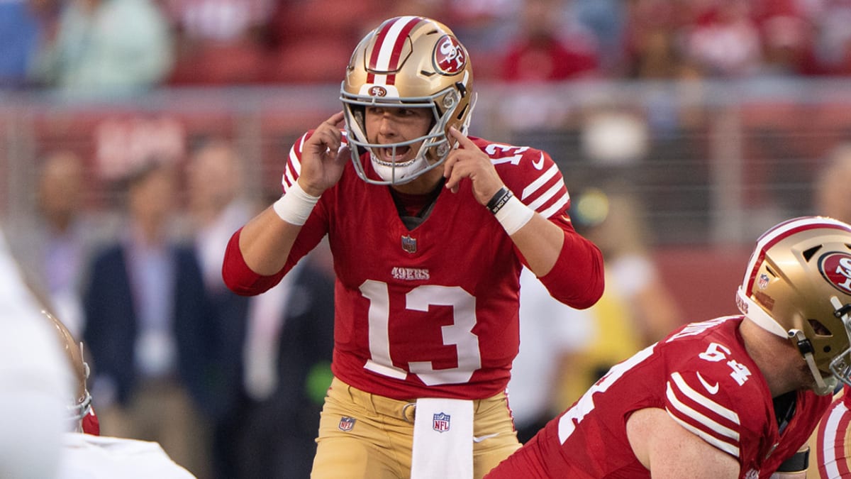 49ers QB Brock Purdy hasn't been named 2023 Week 1 starter vs