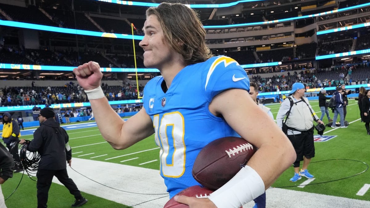 Chargers Projected to Fall Short of Last Seasons Win Total in 2023 - Sports  Illustrated Los Angeles Chargers News, Analysis and More