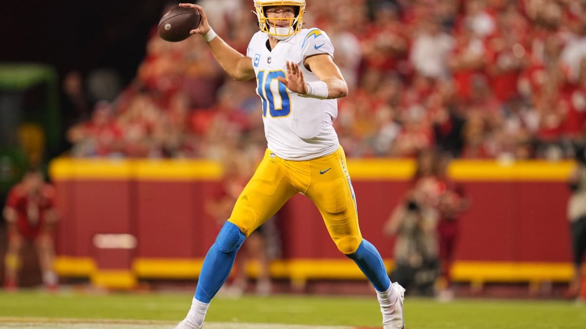 Chargers Notes: Tua Gives Herbert Props, Justin Herbert MVP Season Loading?  - Sports Illustrated Los Angeles Chargers News, Analysis and More